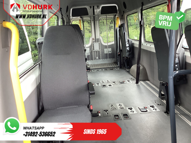 Arrendamiento de Volkswagen Crafter 35 2.0 TDI L3H2 EXPORT ONLY! €9.559 incl BTW/BPM Rolstoellift/ 9 Pers/ 9P/ Sidebars/ Rearbar/ Airco Volkswagen Crafter 35 2.0 TDI L3H2 EXPORT ONLY! €9.559 incl BTW/BPM Rolstoellift/ 9 Pers/ 9P/ Sidebars/ Rearbar/ Airco: foto 13