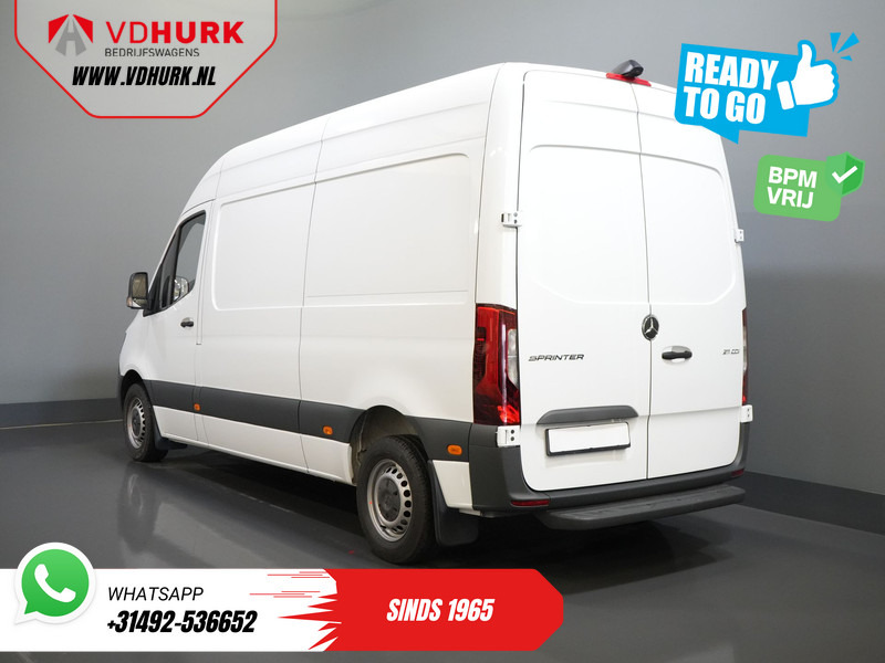 Volkswagen Crafter (MB Sprinter 211) Aut. L2H2 BPM VRIJ/ LED/ Standkachel/ Stoelverw./ Carplay/ Cruise/ Camera - Furgoneta pequeña: foto 2 Volkswagen Crafter (MB Sprinter 211) Aut. L2H2 BPM VRIJ/ LED/ Standkachel/ Stoelverw./ Carplay/ Cruise/ Camera - Furgoneta pequeña: foto 2