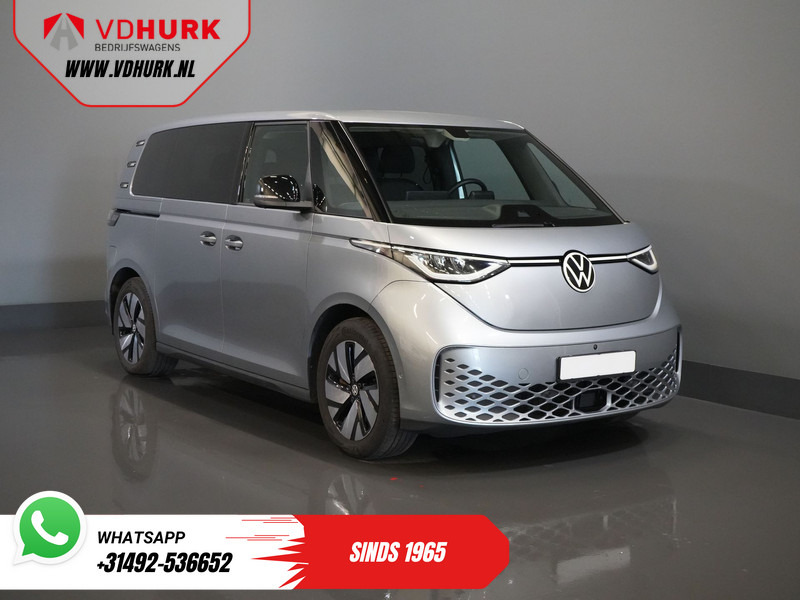 Volkswagen ID. Buzz 79 kWh 360km WLTP 2x Schuifdeur/ Snellader/ Stoelverw./ Keyless/ Carplay/ 360 Camera/ PDC/ Climate/ Trekhaak - Minibús, Autobús eléctrico: foto 1 Volkswagen ID. Buzz 79 kWh 360km WLTP 2x Schuifdeur/ Snellader/ Stoelverw./ Keyless/ Carplay/ 360 Camera/ PDC/ Climate/ Trekhaak - Minibús, Autobús eléctrico: foto 1