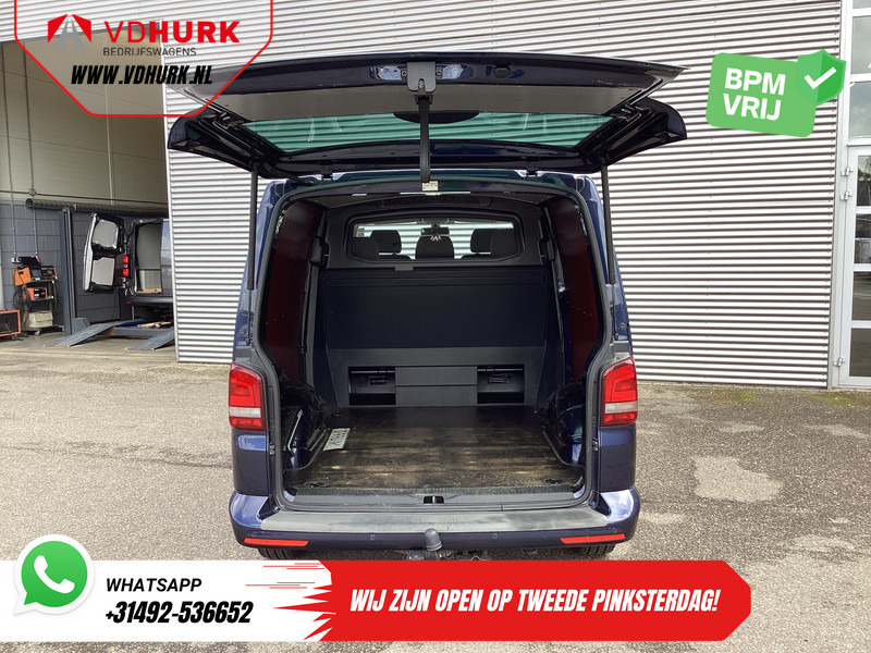 Volkswagen Transporter 2.0 TDI 140 pk DSG Aut. L2 DC Dubbel Cabine Rijdt Goed/ NL Auto/ Cruise/ Camera/ PDC/ Trekhaak - Furgoneta pequeña, Furgoneta combi: foto 5 Volkswagen Transporter 2.0 TDI 140 pk DSG Aut. L2 DC Dubbel Cabine Rijdt Goed/ NL Auto/ Cruise/ Camera/ PDC/ Trekhaak - Furgoneta pequeña, Furgoneta combi: foto 5