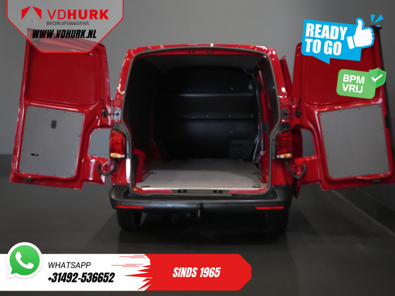 Volkswagen Transporter 2.0 TDI L2 BPM VRIJ! Ready2Go Standkachel/ Stoelverw./ Carplay/ Cruise/ PDC/ Trekhaak - Furgón: foto 5 Volkswagen Transporter 2.0 TDI L2 BPM VRIJ! Ready2Go Standkachel/ Stoelverw./ Carplay/ Cruise/ PDC/ Trekhaak - Furgón: foto 5