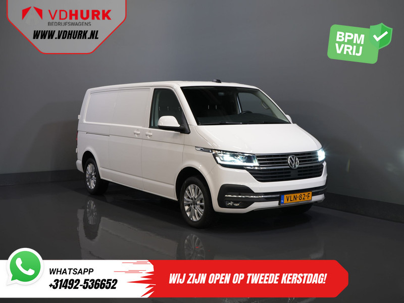 Volkswagen Transporter 2.0 TDI L2 BULLI BPM VRIJ! NL Auto/ LED/ Adapt. Cruise/ Virtual Cockpit/ 17" LMV/ Carplay/ PDC/ Airco - Furgoneta pequeña: foto 1 Volkswagen Transporter 2.0 TDI L2 BULLI BPM VRIJ! NL Auto/ LED/ Adapt. Cruise/ Virtual Cockpit/ 17" LMV/ Carplay/ PDC/ Airco - Furgoneta pequeña: foto 1