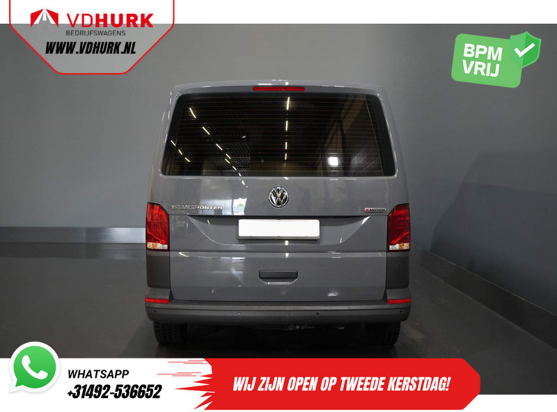 Furgoneta pequeña, Furgoneta combi Volkswagen Transporter T6.1 2.0 TDI 150 Pk DSG Aut. L2 BPM VRIJ! DC Dubbel Cabine 4Motion/ Carplay/ Camera/ PDC/ Cruise/ Airco/ 4x4: foto 6
