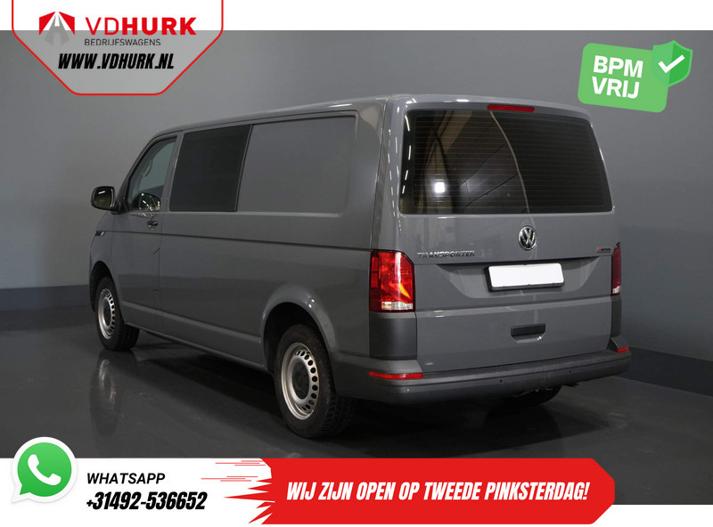 Volkswagen Transporter T6.1 2.0 TDI 150 Pk DSG Aut. L2 BPM VRIJ! DC Dubbel Cabine 4Motion/ Carplay/ Camera/ PDC/ Cruise/ Airco - Furgoneta pequeña, Furgoneta combi: foto 2 Volkswagen Transporter T6.1 2.0 TDI 150 Pk DSG Aut. L2 BPM VRIJ! DC Dubbel Cabine 4Motion/ Carplay/ Camera/ PDC/ Cruise/ Airco - Furgoneta pequeña, Furgoneta combi: foto 2