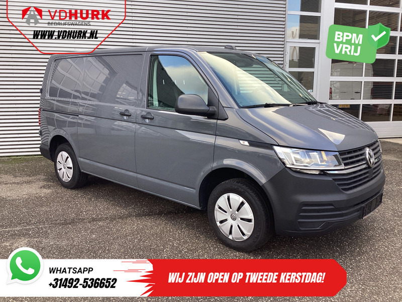 Volkswagen Transporter T6.1 2.0 TDI 150 pk DSG Aut. BPM VRIJ Virtual Cockpit/ 2.5t Trekverm./ CarPlay/ Camera/ Cruise/ Airco/ PDC - Furgoneta pequeña: foto 1 Volkswagen Transporter T6.1 2.0 TDI 150 pk DSG Aut. BPM VRIJ Virtual Cockpit/ 2.5t Trekverm./ CarPlay/ Camera/ Cruise/ Airco/ PDC - Furgoneta pequeña: foto 1