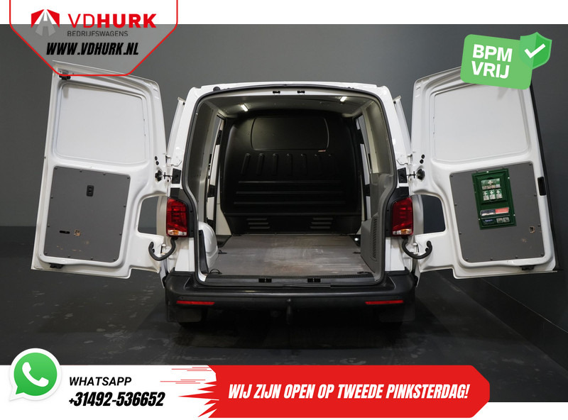 Volkswagen Transporter T6.1 2.0 TDI 150 pk DSG Aut. L2 2x Schuifdeur/ LED/ Standkachel/ Carplay/ Stoelverw./ 2.5t Trekverm. - Furgón: foto 5 Volkswagen Transporter T6.1 2.0 TDI 150 pk DSG Aut. L2 2x Schuifdeur/ LED/ Standkachel/ Carplay/ Stoelverw./ 2.5t Trekverm. - Furgón: foto 5
