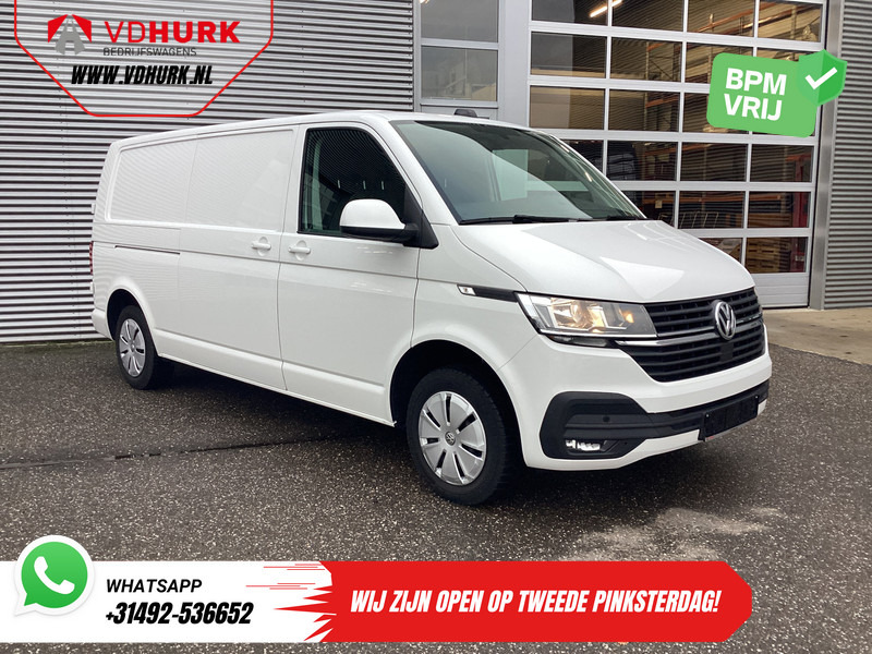 Volkswagen Transporter T6.1 2.0 TDI 150 pk DSG Aut. L2 BPM VRIJ! 2xSchuifdeur/ Carplay/ Camera/ Cruise/ PDC/ Airco - Furgón: foto 1 Volkswagen Transporter T6.1 2.0 TDI 150 pk DSG Aut. L2 BPM VRIJ! 2xSchuifdeur/ Carplay/ Camera/ Cruise/ PDC/ Airco - Furgón: foto 1