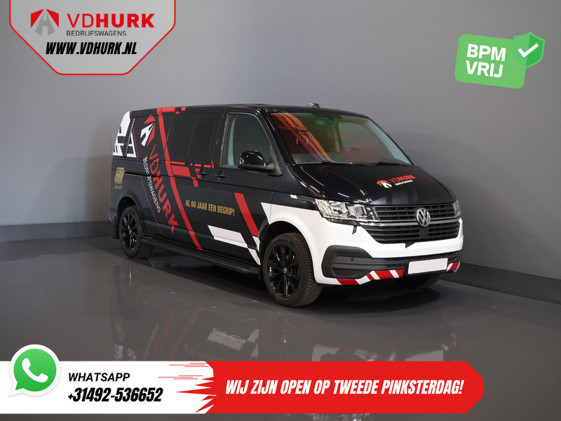 Volkswagen Transporter T6.1 2.0 TDI 150 pk DSG Aut. L2 DC Dubbel Cabine (DEMO) BPM VRIJ! Adapt. Cruise/ 2.5t Trekhaak/ NAVI/ Carplay/ PDC/ LMV/ Airco - Furgoneta pequeña, Furgoneta combi: foto 1 Volkswagen Transporter T6.1 2.0 TDI 150 pk DSG Aut. L2 DC Dubbel Cabine (DEMO) BPM VRIJ! Adapt. Cruise/ 2.5t Trekhaak/ NAVI/ Carplay/ PDC/ LMV/ Airco - Furgoneta pequeña, Furgoneta combi: foto 1