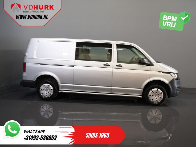 Furgoneta pequeña, Furgoneta combi Volkswagen Transporter T6.1 2.0 TDI 150 pk L2 DC Dubbel Cabine 4Motion/ 4x4/ Standkachel/ 2.5t Trekverm./ Cruise/ 4-motion: foto 11