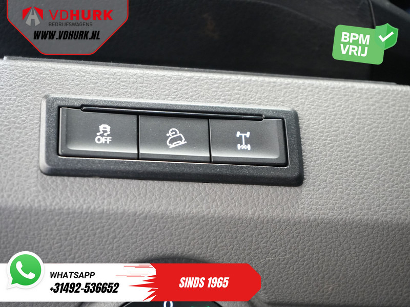 Furgoneta pequeña, Furgoneta combi Volkswagen Transporter T6.1 2.0 TDI 150 pk L2 DC Dubbel Cabine 4Motion/ 4x4/ Standkachel/ 2.5t Trekverm./ Cruise/ 4-motion: foto 18