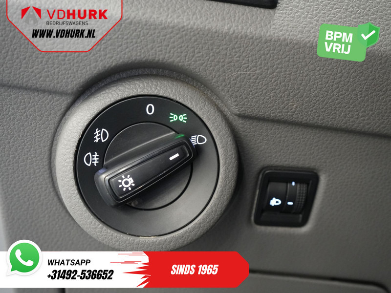 Furgoneta pequeña, Furgoneta combi Volkswagen Transporter T6.1 2.0 TDI 150 pk L2 DC Dubbel Cabine 4Motion/ 4x4/ Standkachel/ 2.5t Trekverm./ Cruise/ 4-motion: foto 17