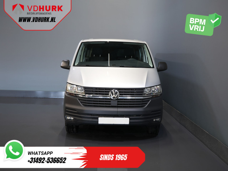 Furgoneta pequeña, Furgoneta combi Volkswagen Transporter T6.1 2.0 TDI 150 pk L2 DC Dubbel Cabine 4Motion/ 4x4/ Standkachel/ 2.5t Trekverm./ Cruise/ 4-motion: foto 7