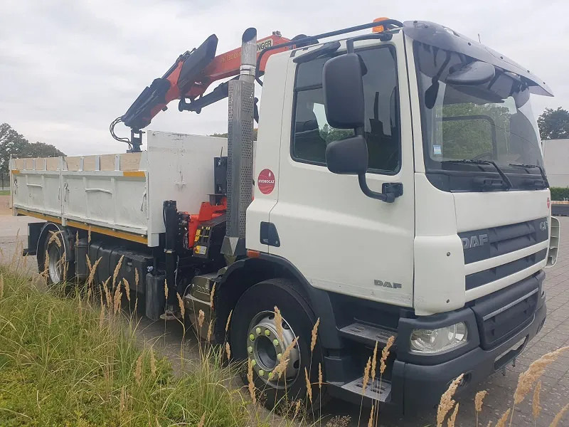 DAF CF 75.310 - Camión grúa: foto 2 DAF CF 75.310 - Camión grúa: foto 2