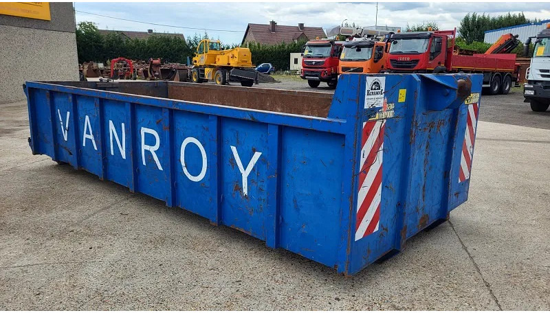 Contenedor marítimo Diversen Container 12 cub -stock id D4: foto 1