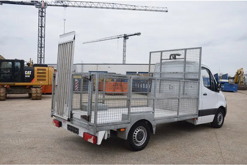 Mercedes-Benz Sprinter 316 - Furgoneta caja abierta: foto 5 Mercedes-Benz Sprinter 316 - Furgoneta caja abierta: foto 5