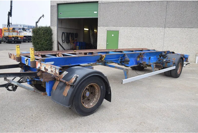 Renders RAC 10.10 E - Semirremolque portacontenedore/ Intercambiable: foto 2 Renders RAC 10.10 E - Semirremolque portacontenedore/ Intercambiable: foto 2