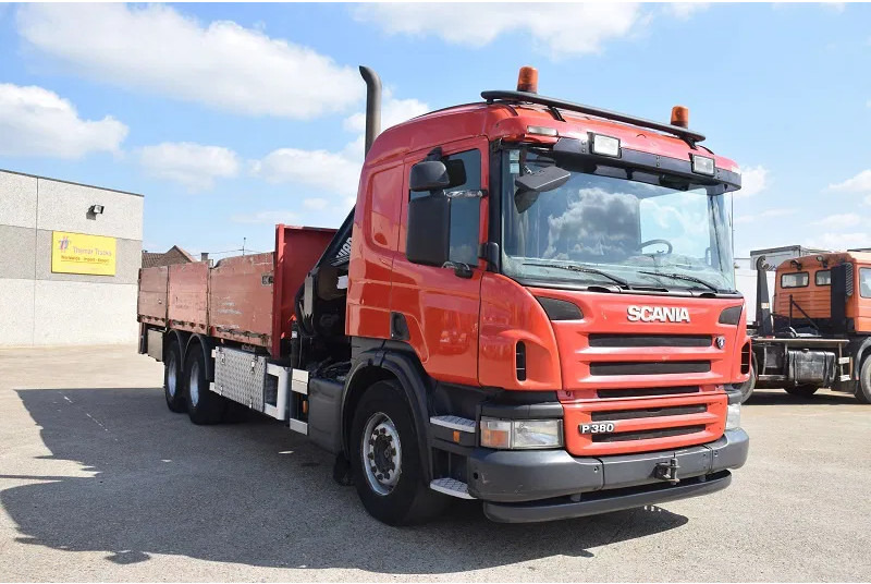 Scania P 380 HIAB 222 C - Camión grúa: foto 4 Scania P 380 HIAB 222 C - Camión grúa: foto 4