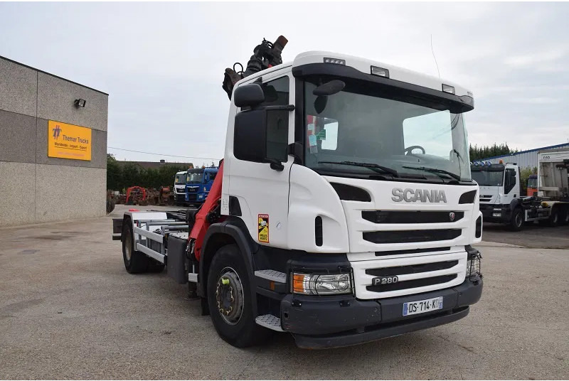 Scania P280 - Camión grúa: foto 5 Scania P280 - Camión grúa: foto 5