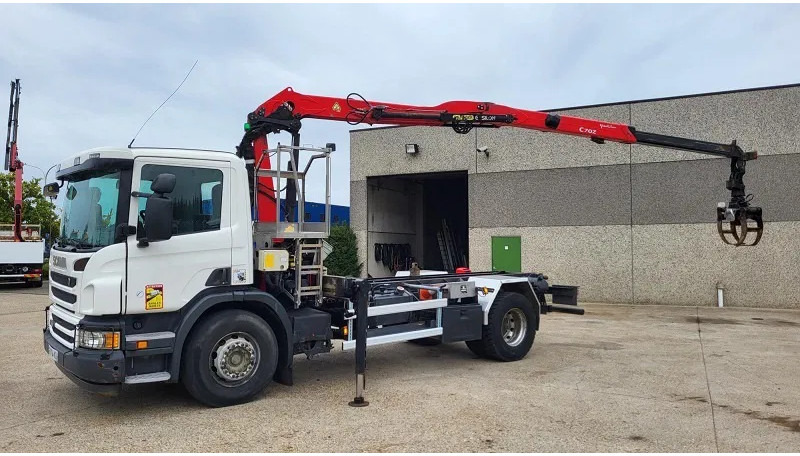 Scania P280 - Camión grúa: foto 4 Scania P280 - Camión grúa: foto 4