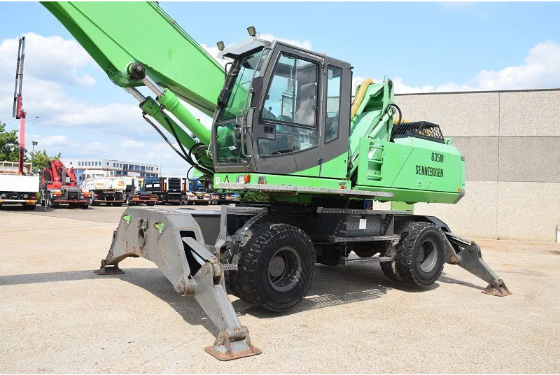 Sennebogen 835M - Excavadora de ruedas: foto 3 Sennebogen 835M - Excavadora de ruedas: foto 3