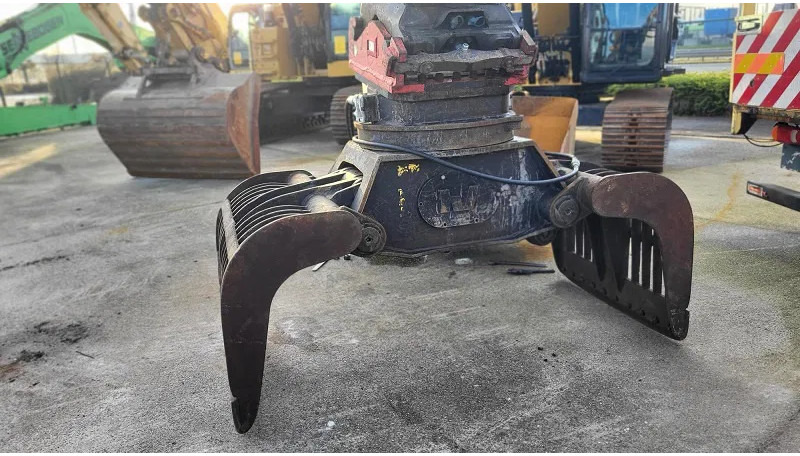 Verachtert VRG 30/2D – CW40 - Pinza de manipulación para Maquinaria de construcción: foto 3 Verachtert VRG 30/2D – CW40 - Pinza de manipulación para Maquinaria de construcción: foto 3