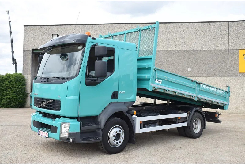 Volvo FL 240 - Camión volquete: foto 1 Volvo FL 240 - Camión volquete: foto 1