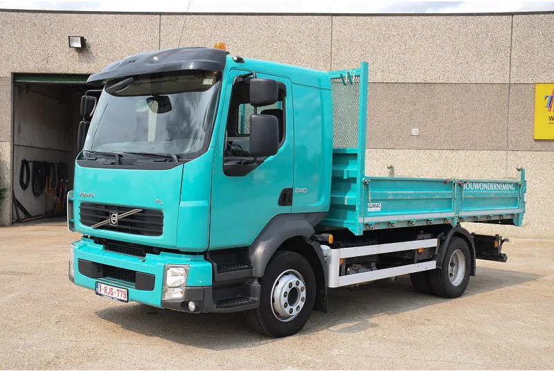 Volvo FL 240 - Camión volquete: foto 3 Volvo FL 240 - Camión volquete: foto 3