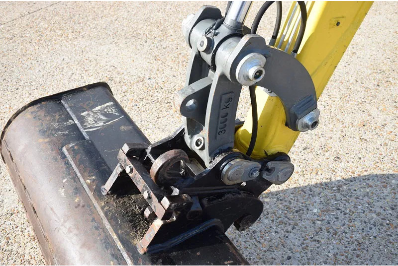 Miniexcavadora WACKER NEUSON Neuson Wacker 4 TON  EZ36 -stock id104: foto 9