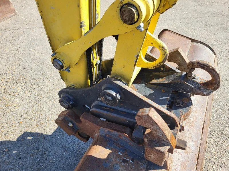 Miniexcavadora Yanmar VIO57 U: foto 13