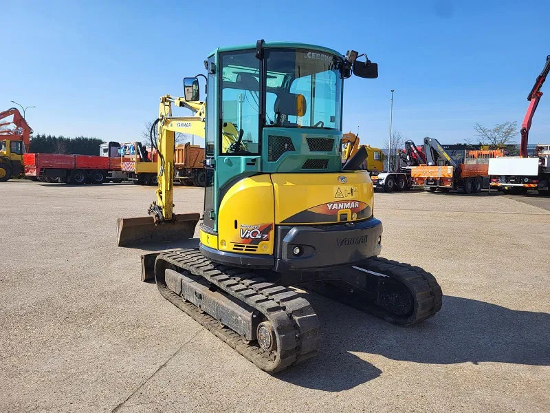 Miniexcavadora Yanmar VIO57 U: foto 8