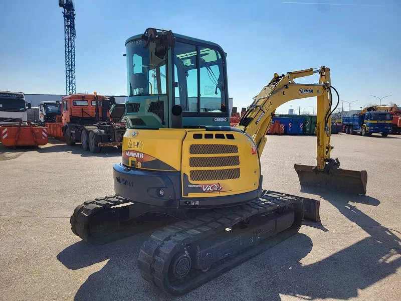 Miniexcavadora Yanmar VIO57 U: foto 6
