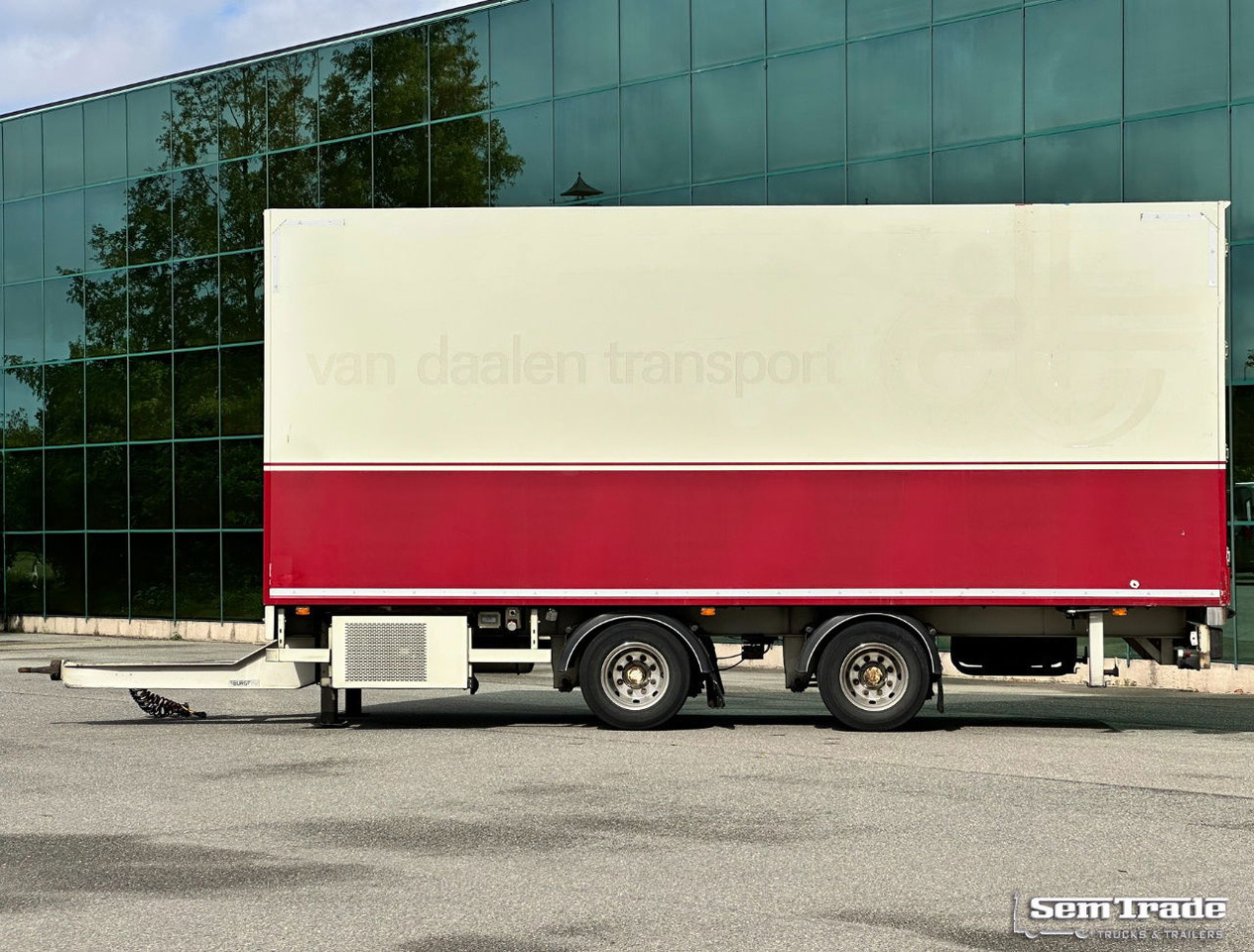 Burg 2 Axle VAN Beurden Isolated BOX TRS Cooling Good Condition Holland-Trailer - Remolque frigorífico: foto 2 Burg 2 Axle VAN Beurden Isolated BOX TRS Cooling Good Condition Holland-Trailer - Remolque frigorífico: foto 2