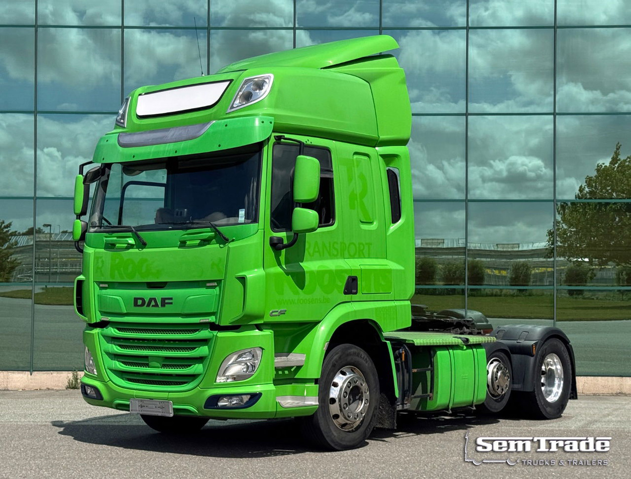 DAF CF 450 FTP Space CAB Only 447.500 KM 2x Tanks TOP Condition Belgium Truck - Cabeza tractora: foto 1 DAF CF 450 FTP Space CAB Only 447.500 KM 2x Tanks TOP Condition Belgium Truck - Cabeza tractora: foto 1