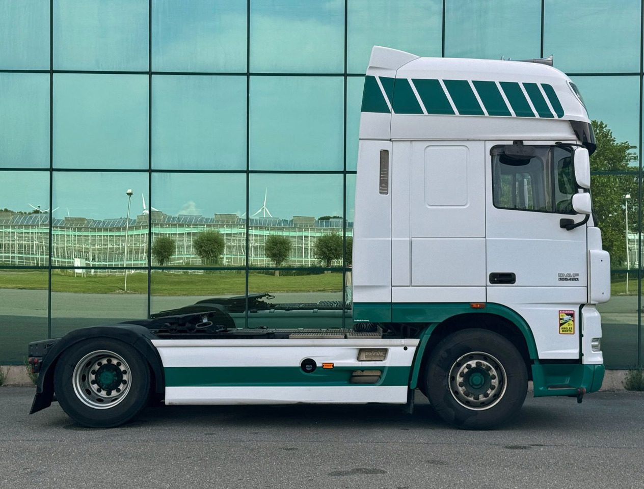 DAF XF 105.460 FT SSC Manual Gearbox TOP Condition Holland Truck - Cabeza tractora: foto 4 DAF XF 105.460 FT SSC Manual Gearbox TOP Condition Holland Truck - Cabeza tractora: foto 4
