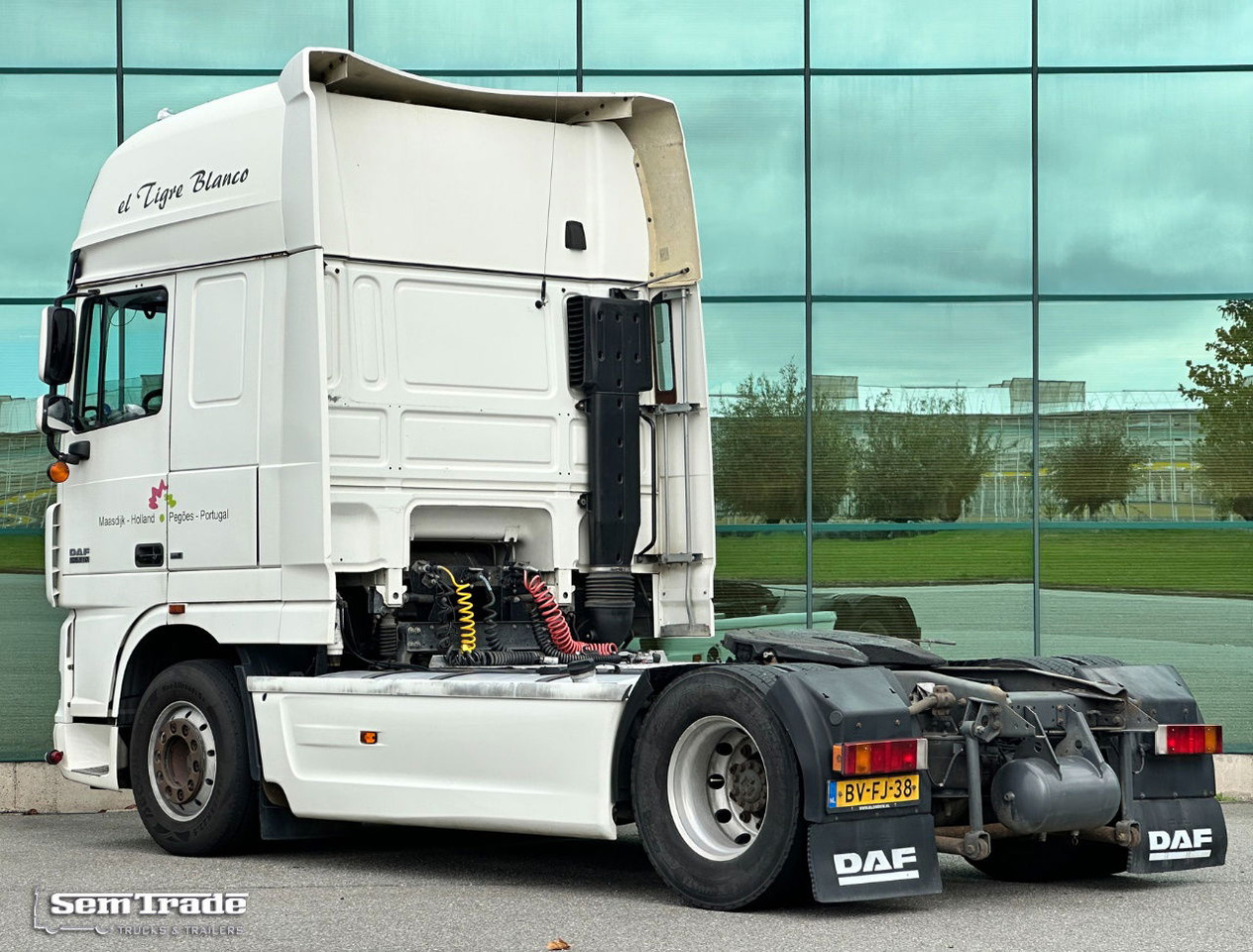 DAF XF 105.510 Euro 5 FT SSC Manual Gearbox Only 798.000 KM Holland Truck - Cabeza tractora: foto 3 DAF XF 105.510 Euro 5 FT SSC Manual Gearbox Only 798.000 KM Holland Truck - Cabeza tractora: foto 3