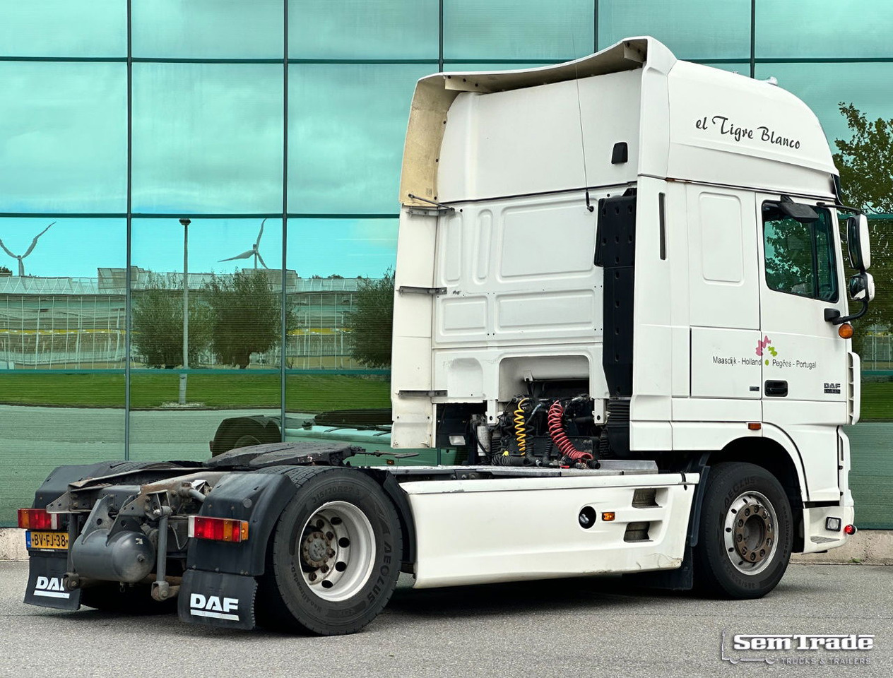 DAF XF 105.510 Euro 5 FT SSC Manual Gearbox Only 798.000 KM Holland Truck - Cabeza tractora: foto 4 DAF XF 105.510 Euro 5 FT SSC Manual Gearbox Only 798.000 KM Holland Truck - Cabeza tractora: foto 4