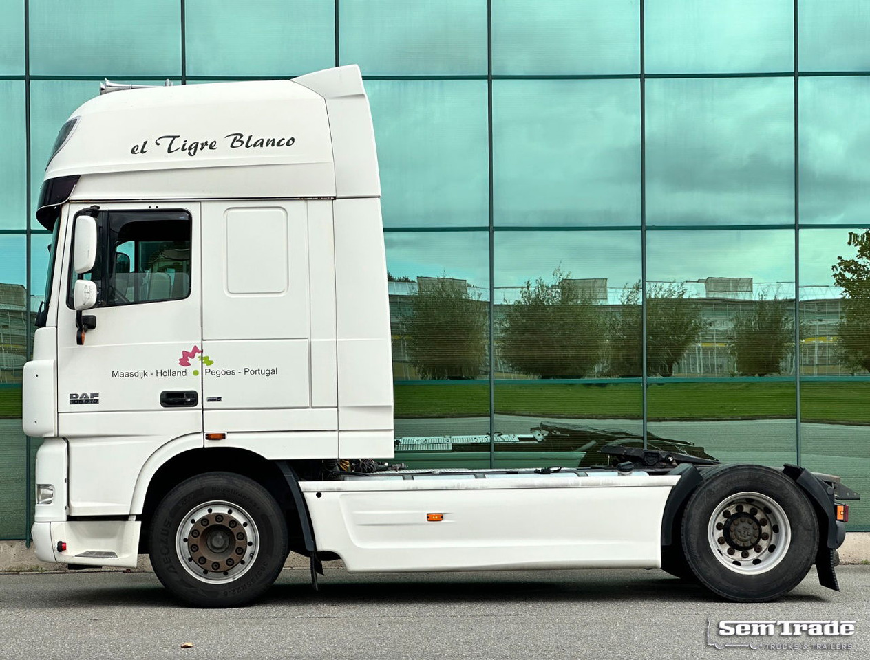 DAF XF 105.510 Euro 5 FT SSC Manual Gearbox Only 798.000 KM Holland Truck - Cabeza tractora: foto 2 DAF XF 105.510 Euro 5 FT SSC Manual Gearbox Only 798.000 KM Holland Truck - Cabeza tractora: foto 2