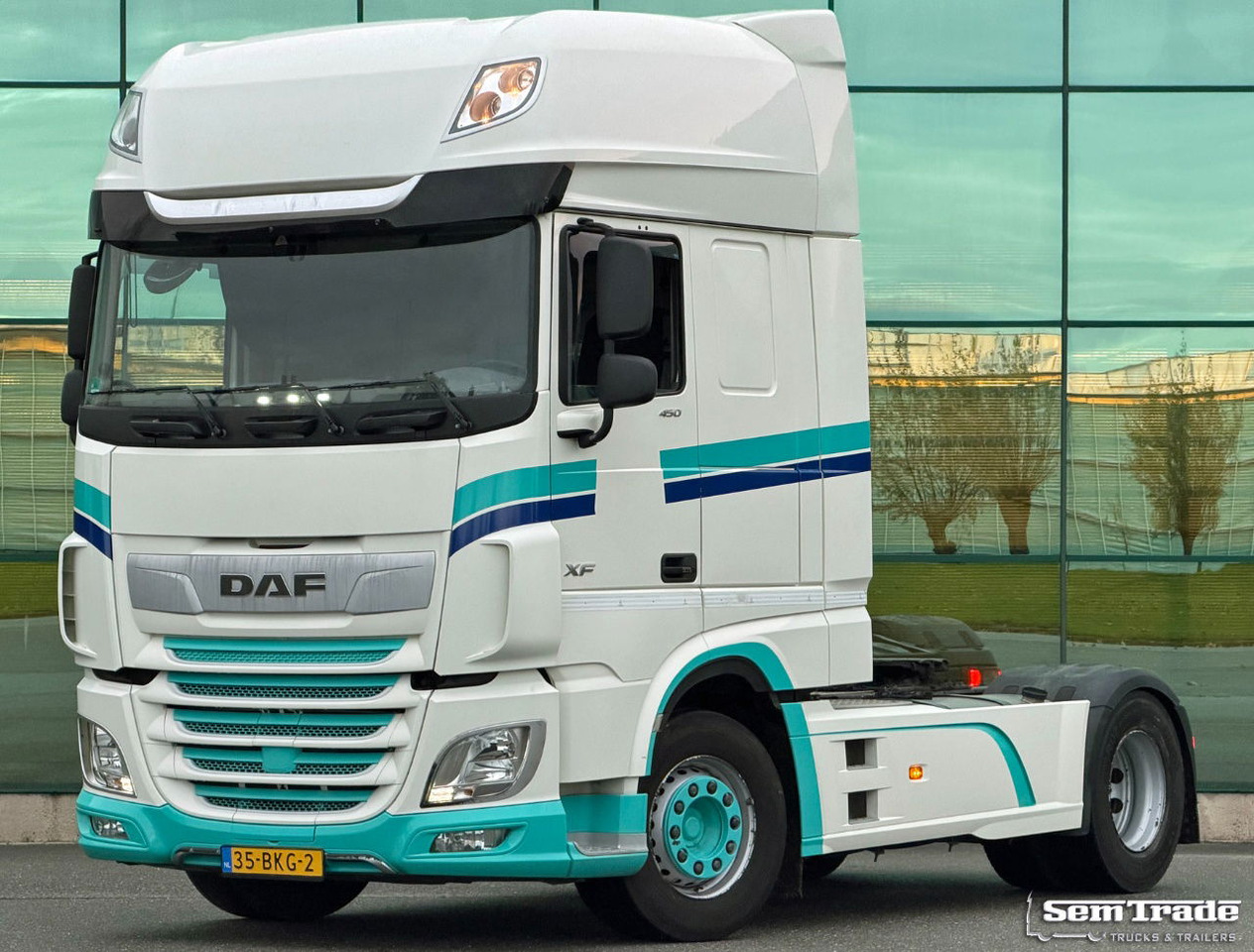 DAF XF 450 FT SSC Euro 6 Only 628.000 KM 2X Tanks TOP Condition NL-Truck - Cabeza tractora: foto 1 DAF XF 450 FT SSC Euro 6 Only 628.000 KM 2X Tanks TOP Condition NL-Truck - Cabeza tractora: foto 1