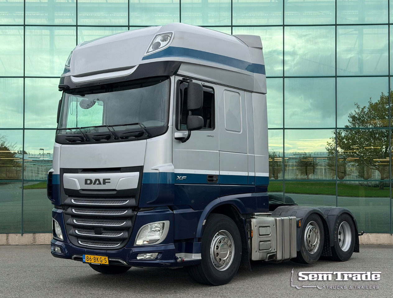 DAF XF 480 FTG SSC 6X2 PTO + Hydraulics TOP Condition NL Truck - Cabeza tractora: foto 1 DAF XF 480 FTG SSC 6X2 PTO + Hydraulics TOP Condition NL Truck - Cabeza tractora: foto 1