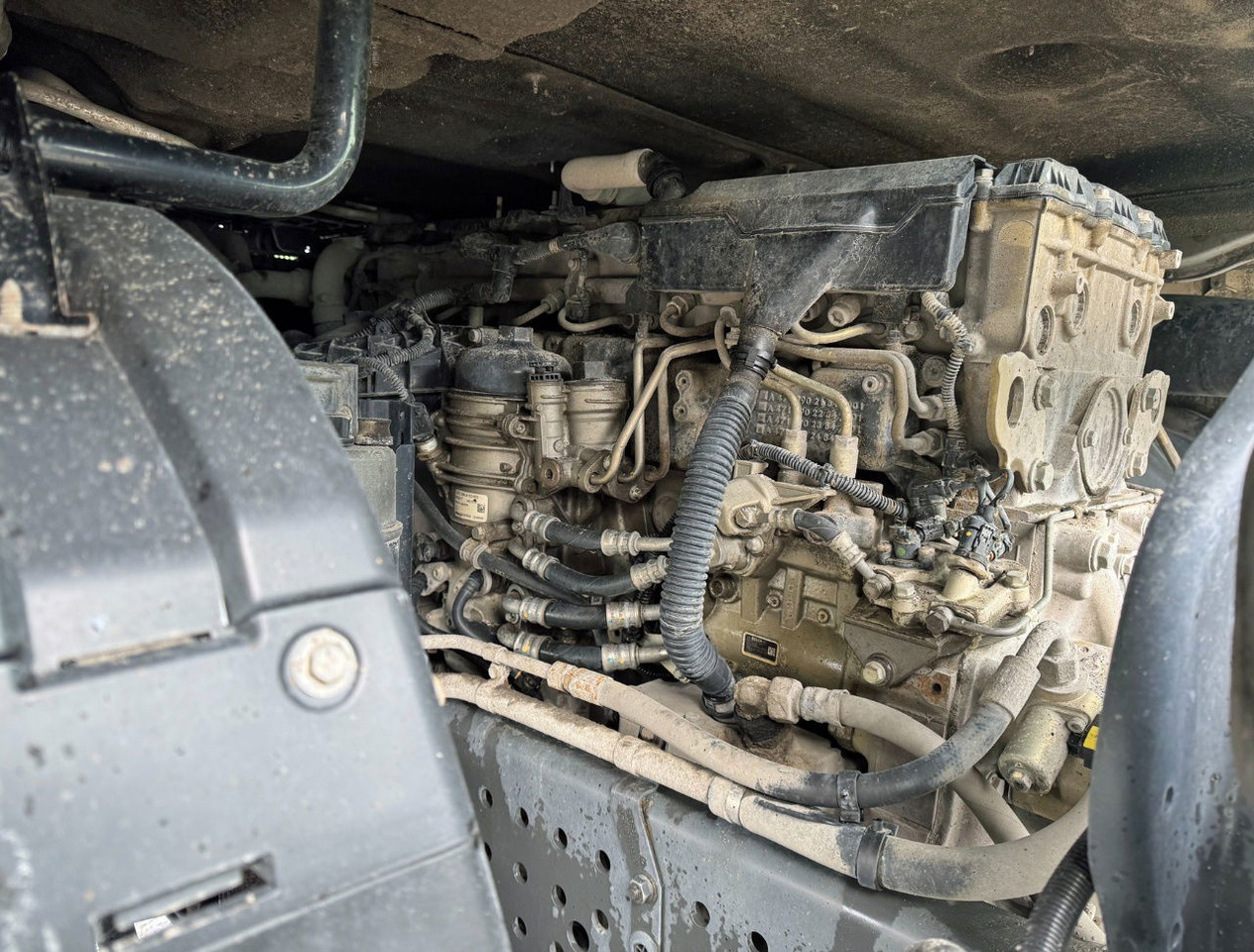 Cabeza tractora Mercedes-Benz Actros 1945 382.000 KM PTO + Hydraulics TOP Condition: foto 20 Cabeza tractora Mercedes-Benz Actros 1945 382.000 KM PTO + Hydraulics TOP Condition: foto 20