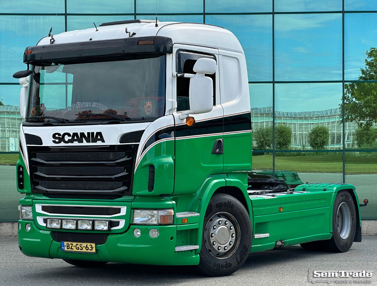 Scania G420 Euro 5 Manual Gearbox 735.000 KM TOP Condition Holland-Truck - Cabeza tractora: foto 1 Scania G420 Euro 5 Manual Gearbox 735.000 KM TOP Condition Holland-Truck - Cabeza tractora: foto 1