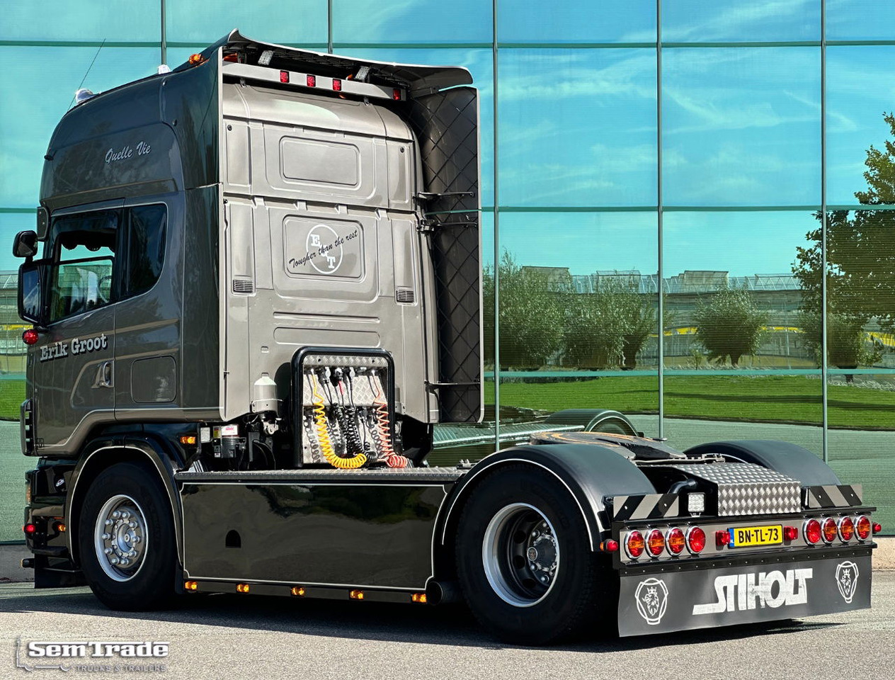 Scania R164-480 V8 Retarder Manual Gearbox Showtruck Completely Rebuild Unique Condition - Cabeza tractora: foto 3 Scania R164-480 V8 Retarder Manual Gearbox Showtruck Completely Rebuild Unique Condition - Cabeza tractora: foto 3