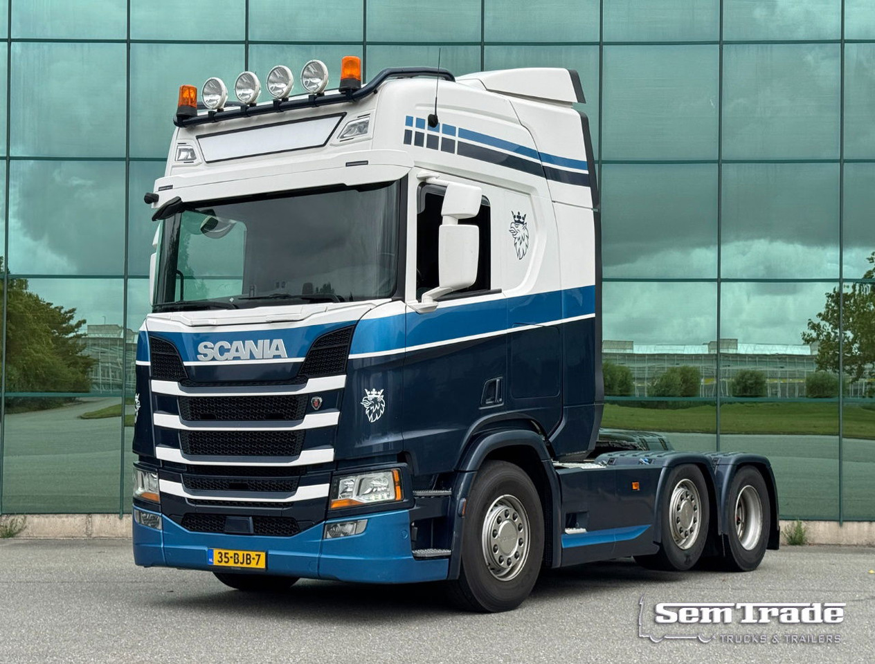 Scania R450 NGS 6X2 Retarder 2x Tanks TOP Condition NL Truck - Cabeza tractora: foto 1 Scania R450 NGS 6X2 Retarder 2x Tanks TOP Condition NL Truck - Cabeza tractora: foto 1