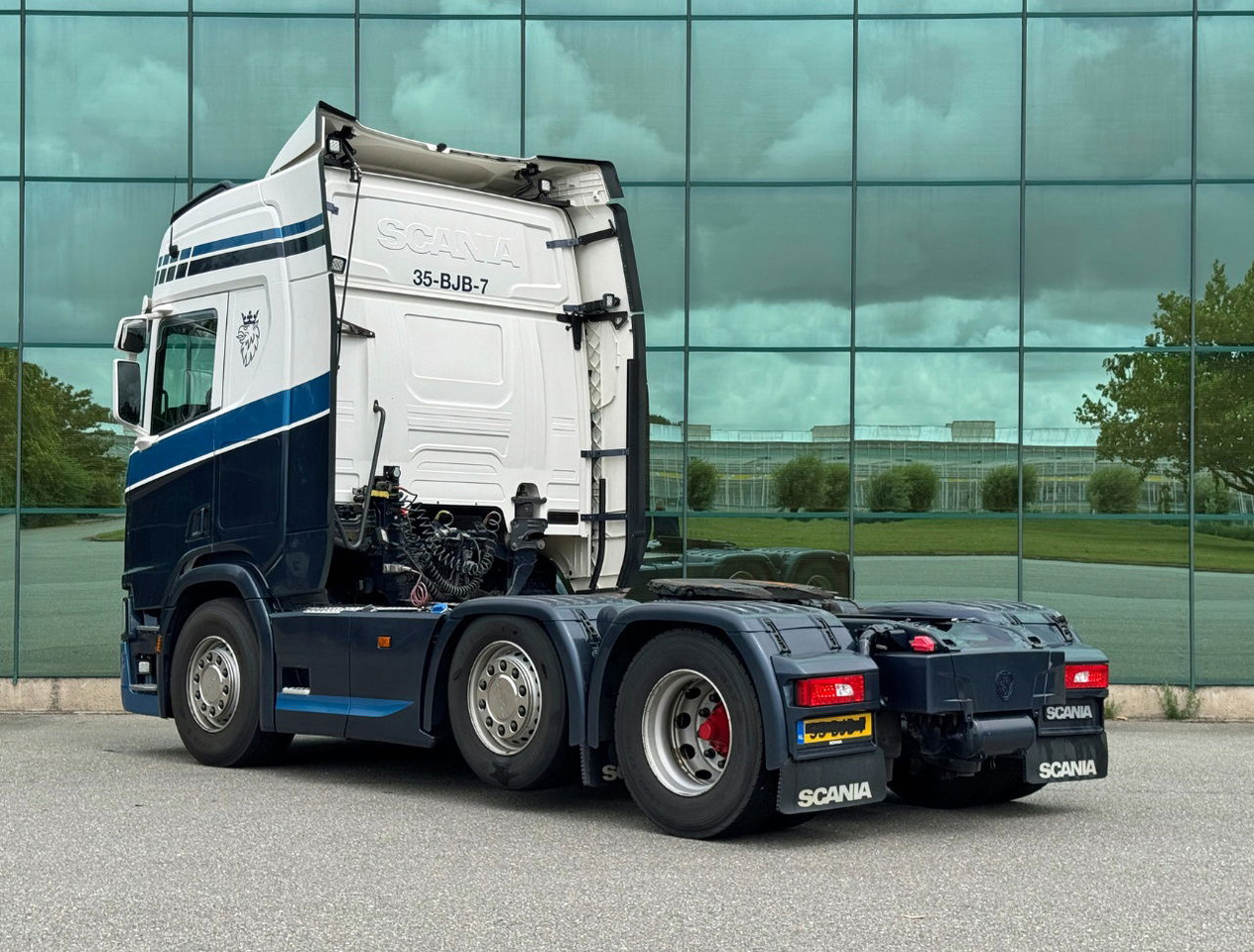 Scania R450 NGS 6X2 Retarder 2x Tanks TOP Condition NL Truck - Cabeza tractora: foto 3 Scania R450 NGS 6X2 Retarder 2x Tanks TOP Condition NL Truck - Cabeza tractora: foto 3