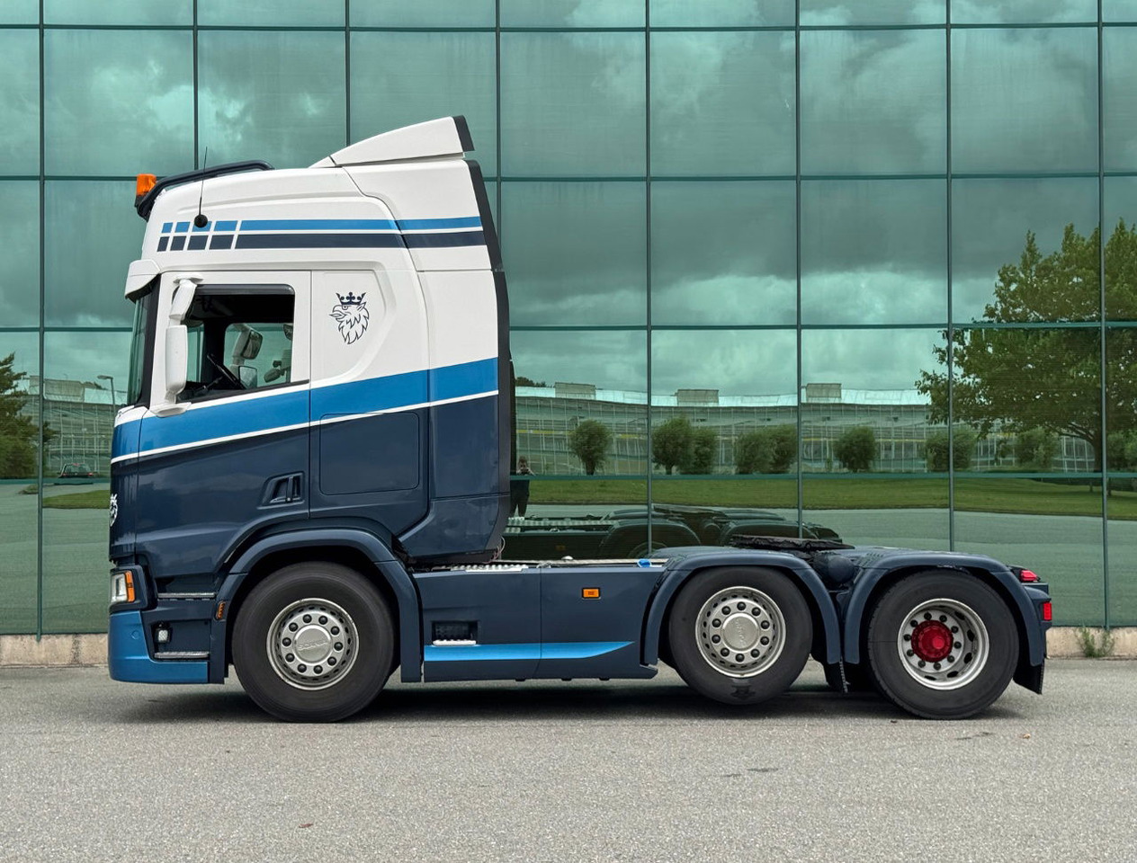 Scania R450 NGS 6X2 Retarder 2x Tanks TOP Condition NL Truck - Cabeza tractora: foto 2 Scania R450 NGS 6X2 Retarder 2x Tanks TOP Condition NL Truck - Cabeza tractora: foto 2