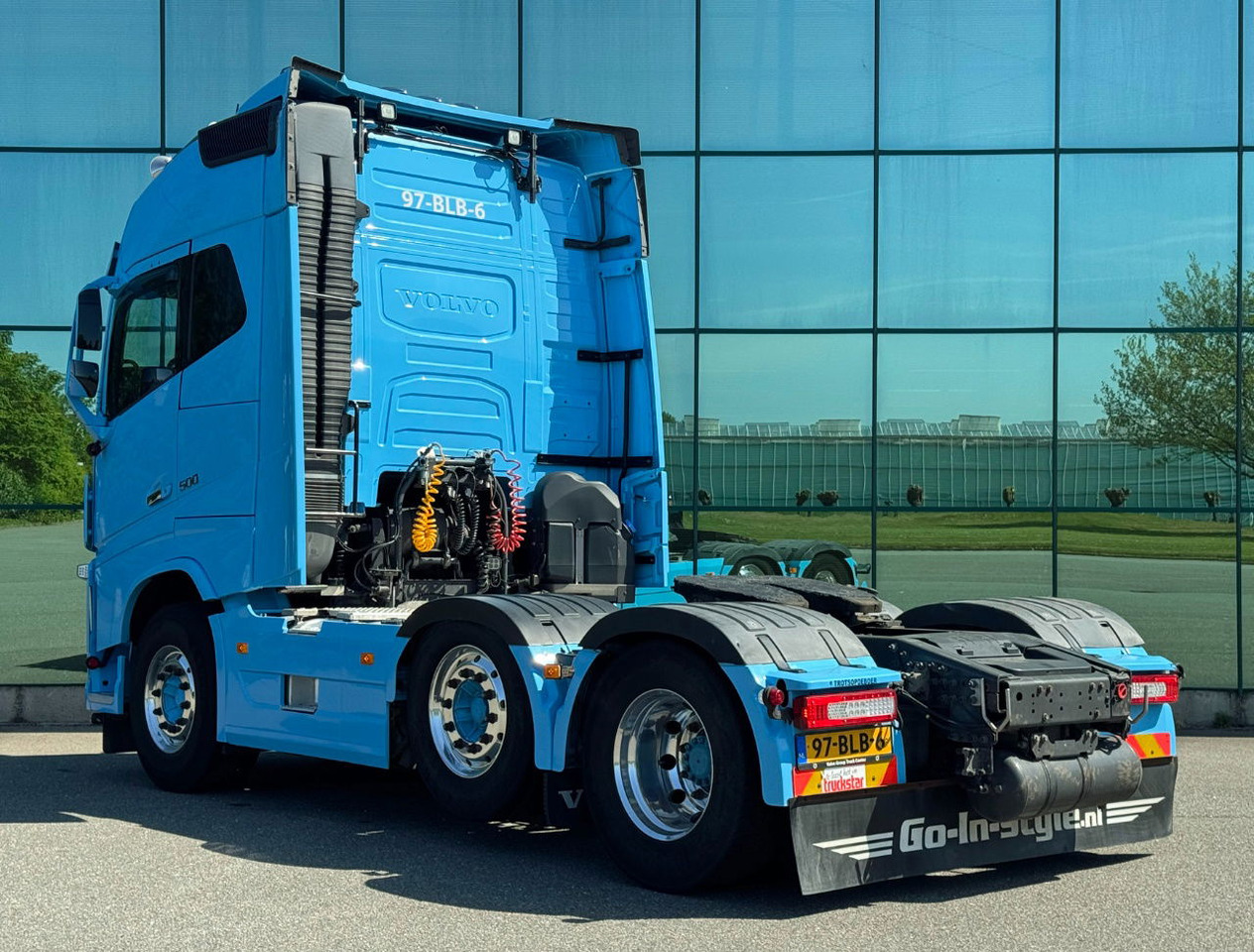 Volvo FH 500 6X2 Globetrotter 2x Tanks 672.000 KM TOP Condition NL Truck - Cabeza tractora: foto 3 Volvo FH 500 6X2 Globetrotter 2x Tanks 672.000 KM TOP Condition NL Truck - Cabeza tractora: foto 3