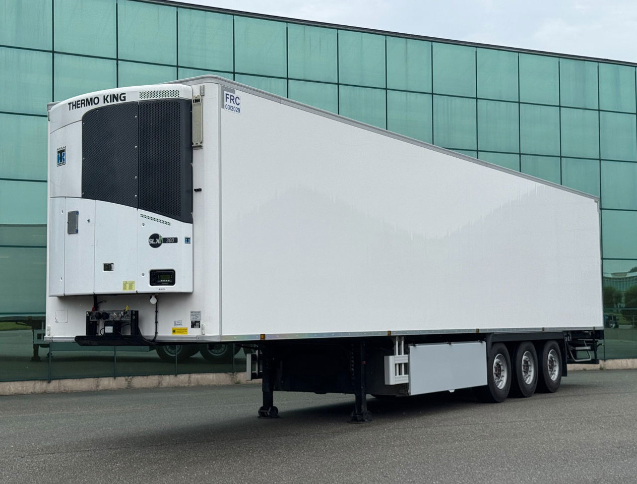 Semirremolque frigorífico Chereau CSD3 247 CM Wide 265 CM High Thermo King SLXi300 With Only 850 Hours NEW: foto 10
