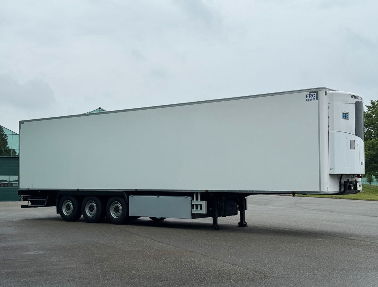 Semirremolque frigorífico Chereau CSD3 247 CM Wide 265 CM High Thermo King SLXi300 With Only 850 Hours NEW: foto 7
