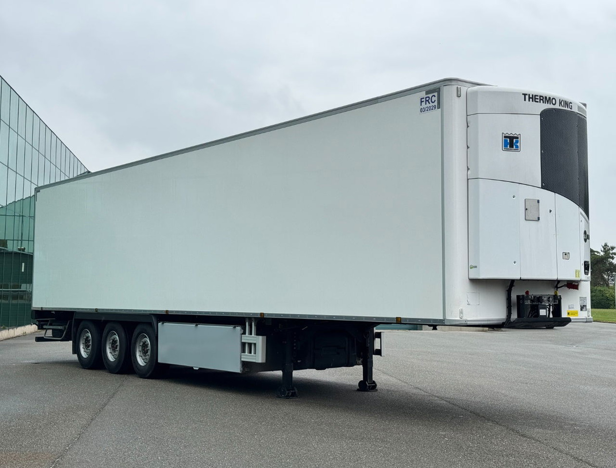 Semirremolque frigorífico Chereau CSD3 247 CM Wide 265 CM High Thermo King SLXi300 With Only 850 Hours NEW: foto 8