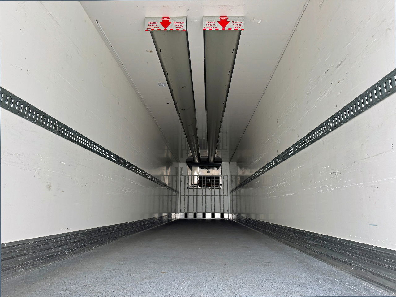 Semirremolque frigorífico Chereau CSD3 247 CM Wide 265 CM High Thermo King SLXi300 With Only 850 Hours NEW: foto 11